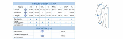 VARISAN ATE 18mmHg calza autoreggente AG P.I. MXL - immagine 2