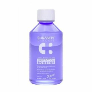 Curasept Daycare Collutorio Protection Booster Junior Bubble Gum 250 ml