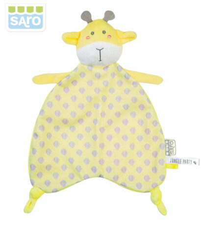 DOUDOU JUNGLE PARTY GIRAFFA