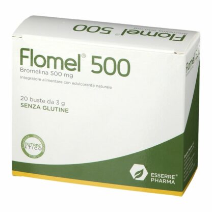 FLOMEL 500 20 bustine