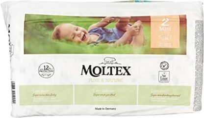 Pannolini Moltex Pure & Nature Mini 3 6 Kg Taglia 2 38 Pezzi