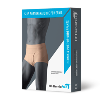 HERNIA FREE slip per ernia alto CON PELOTE TG 7 (104-109 cm)