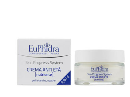 Euphidra – Skin Progress System – Crema Anti Età Nutriente 40ml