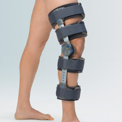 GINOCCHIERA POST-OPERATORIA FLEX PRO TELESCOPICA F.G.P.