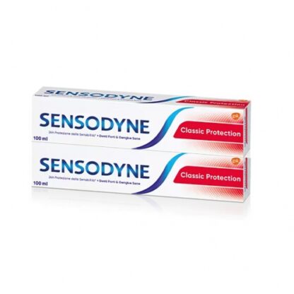 Sensodyne classic protection 2x75ml