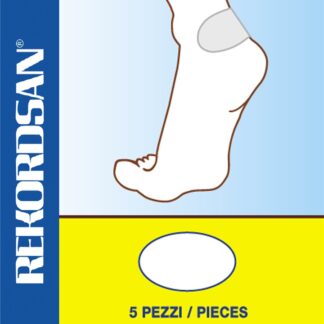 REKORDSAN CEROTTI PER VESCICHE TALLONI (5 PEZZI)