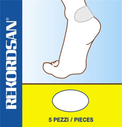 REKORDSAN CEROTTI PER VESCICHE TALLONI (5 PEZZI)