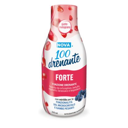 NOVA.100 DRENANTE FORTE GUSTO MELOGRANO 300 ml