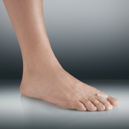 DIVARICATORE IN SILICONE PER LE DITA DEL PIEDE TG M
