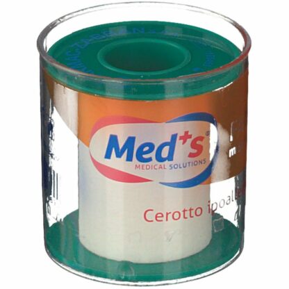 Meds® Cerotto Ipoallergenico in TNT 5mx5cm