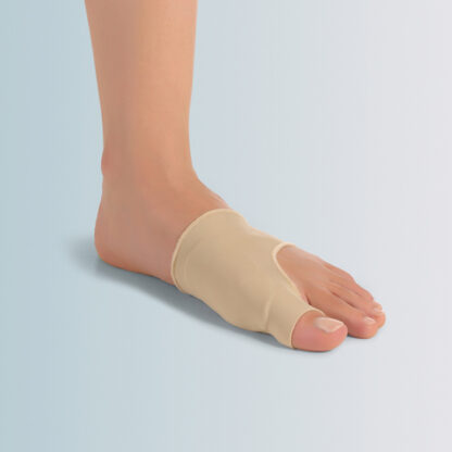 PROTEZIONE CON SILICONE PER ALLUCE VALGO TG. UNICA