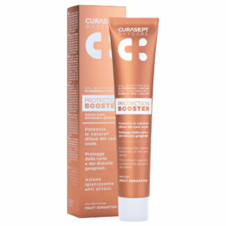CURASEPT DAYCARE PROTECTION BOOSTER DENTIFRICIO FRUIT SENSATION