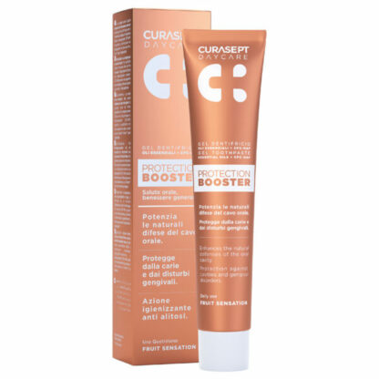 CURASEPT DAYCARE PROTECTION BOOSTER DENTIFRICIO FRUIT SENSATION