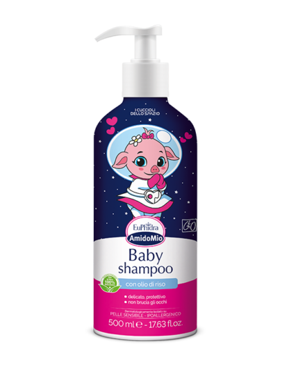 Euphidra AMIDO MIO "I CUCCIOLI DELLO SPAZIO" BABY SHAMPOO 500ml