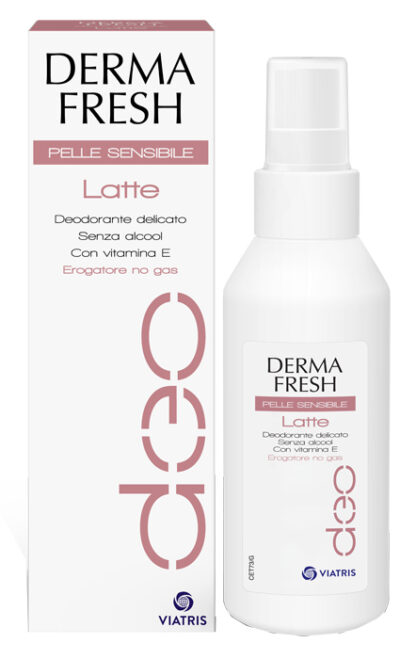 DERMAFRESH DEODORANTE PELLE SENSIBILE LATTE
