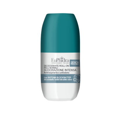 EUPHIDRA DEODORANTE ROLL-ON SUDORAZIONE INTENSA SENZA PROFUMO