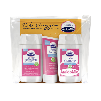 EUPHIDRA AMIDOMIO KIT VIAGGIO