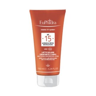 EUPHIDRA LATTE SOLARE 15+ ADULTI
