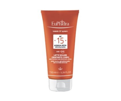 EUPHIDRA LATTE SOLARE 15+ ADULTI