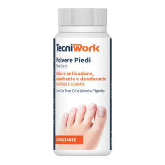 POLVERE PIEDI Azione Antisudore, assorbente e deodorante PER PIEDI E SCARPE
