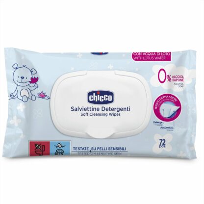CHICCO 72 SALVIETTINE DETERGENTI
