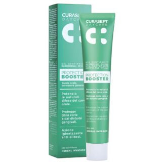 CURASEPT DAYCARE PROTECTION BOOSTER DENTIFRICIO HERBAL INVASION
