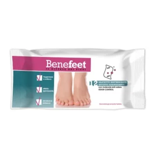 BENEFEET SALVIETTINE RINFRESCANTI PIEDI