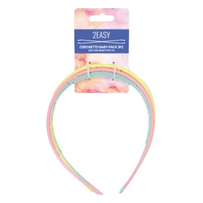 ACCESSORI 2EASY CERCHIETTO BABY PACK 3 PZ