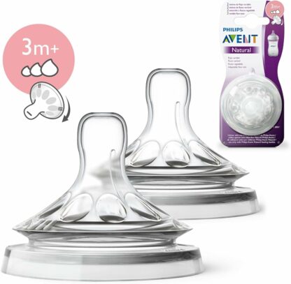 PHILIPS AVENT2 TETTARELLE NATURAL 3m+