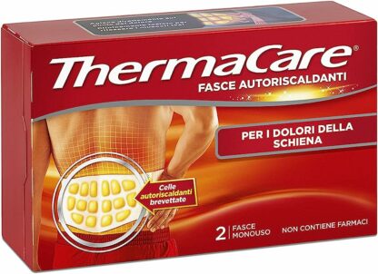 THERMACARE SCHIENA 2 FASCE