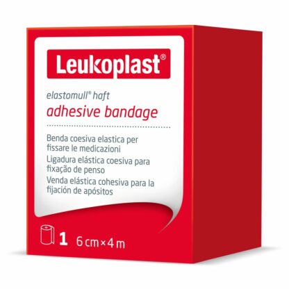 LEUKOPLAST ELASTOMULL HAFT 6CM X 4M