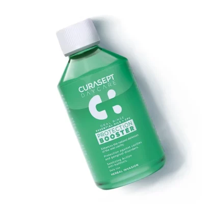 Curasept daycare collutorio protection booster herbal invasion 250ml