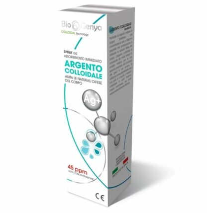 Biogenya ARGENTO COLLOIDALE 100ml