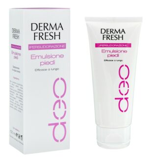 DERMAFRESH DEODORANTE IPERSUDORAZIONE EMULSIONE DEODORANTE PIEDI