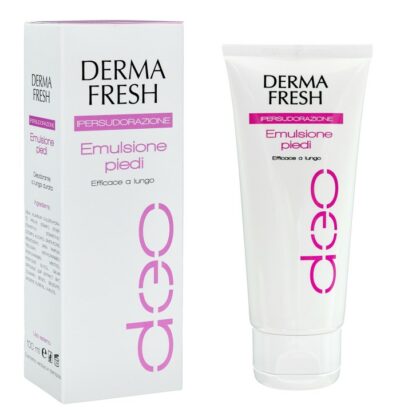 DERMAFRESH DEODORANTE IPERSUDORAZIONE EMULSIONE DEODORANTE PIEDI
