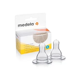 TETTARELLA DI RICAMBIO S2 PZ FLUSSO LENTO MEDELA