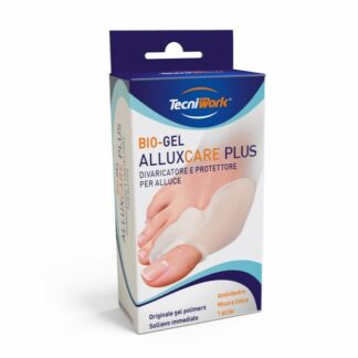 BIO-GEL AlluxCare PLUS: Divaricatore e protettore per alluce