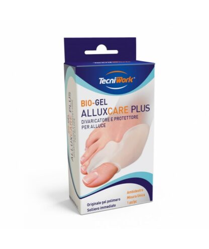 BIO-GEL AlluxCare PLUS: Divaricatore e protettore per alluce