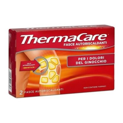 THERMACARE GINOCCHIO 2 FASCE AUTORISCALDANTI