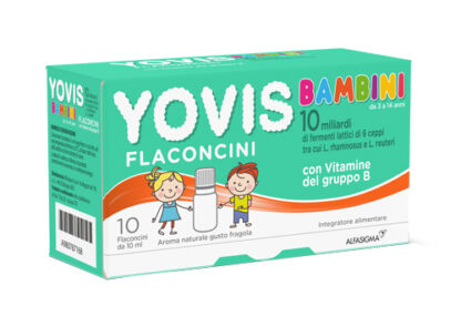 YOVIS BAMBINI FRAGOLA 10 FL