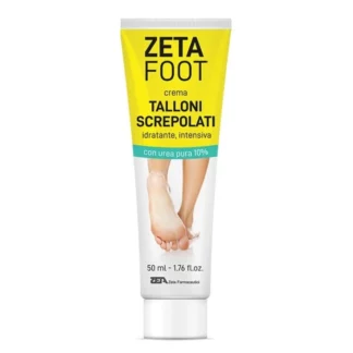 ZETA FOOT CREMA TALLONI SCREPOLATI