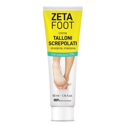ZETA FOOT CREMA TALLONI SCREPOLATI