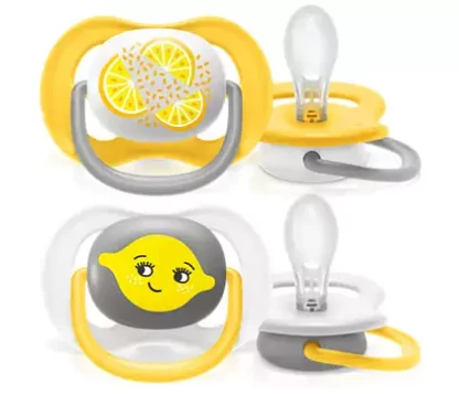 PHILIPS AVENT 2 SUCCHIETTI ULTRA AIR 6-18 MESI NEUTRO LIMONI