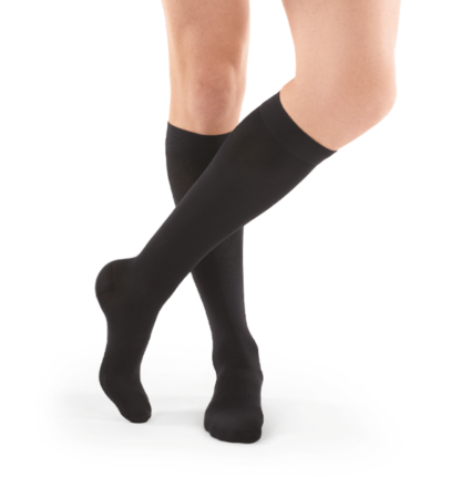 GLORIAMED GENTLEMAN 1 KL GAMBALETTO LUNGO L NERO