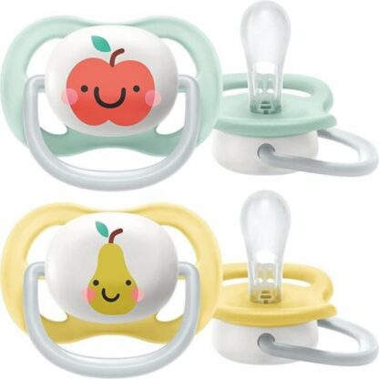 PHILIPS AVENT 2 SUCCHIETTI ULTRA AIR 0-6 MESI NEUTRO FRUTTA