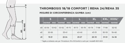 GLORIAMED THROMBOSIS 18mmHg AUTOREGGENTE S REGULAR - immagine 2