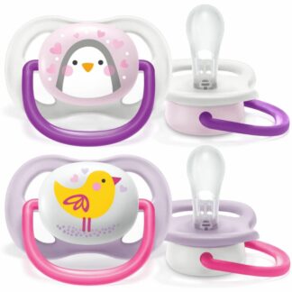 PHILIPS AVENT2 SUCCHIETTI ULTRA AIR 0-6m FEMMINUCCIA