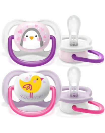 PHILIPS AVENT2 SUCCHIETTI ULTRA AIR 0-6m FEMMINUCCIA