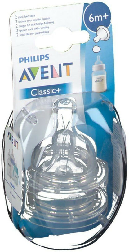 PHILIPS AVENT2 TETTARELLE CLASSIC+ flusso veloce