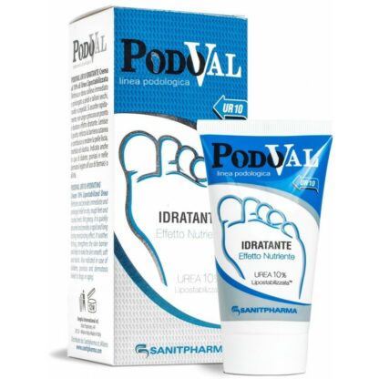 Podoval Ur10 - Crema Piedi Idratante 75 Ml